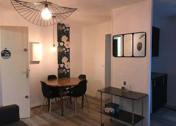 Apartment Chez Edwige A Thalasso Wifi *