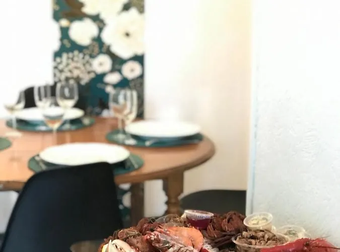 Chez Edwige A Thalasso Wifi